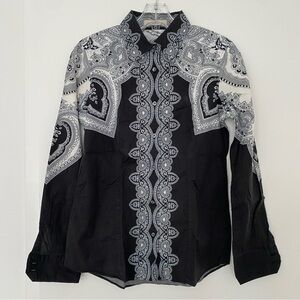 Etro Paisley Button-Up Shirt